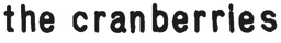 The Cranberries Logo